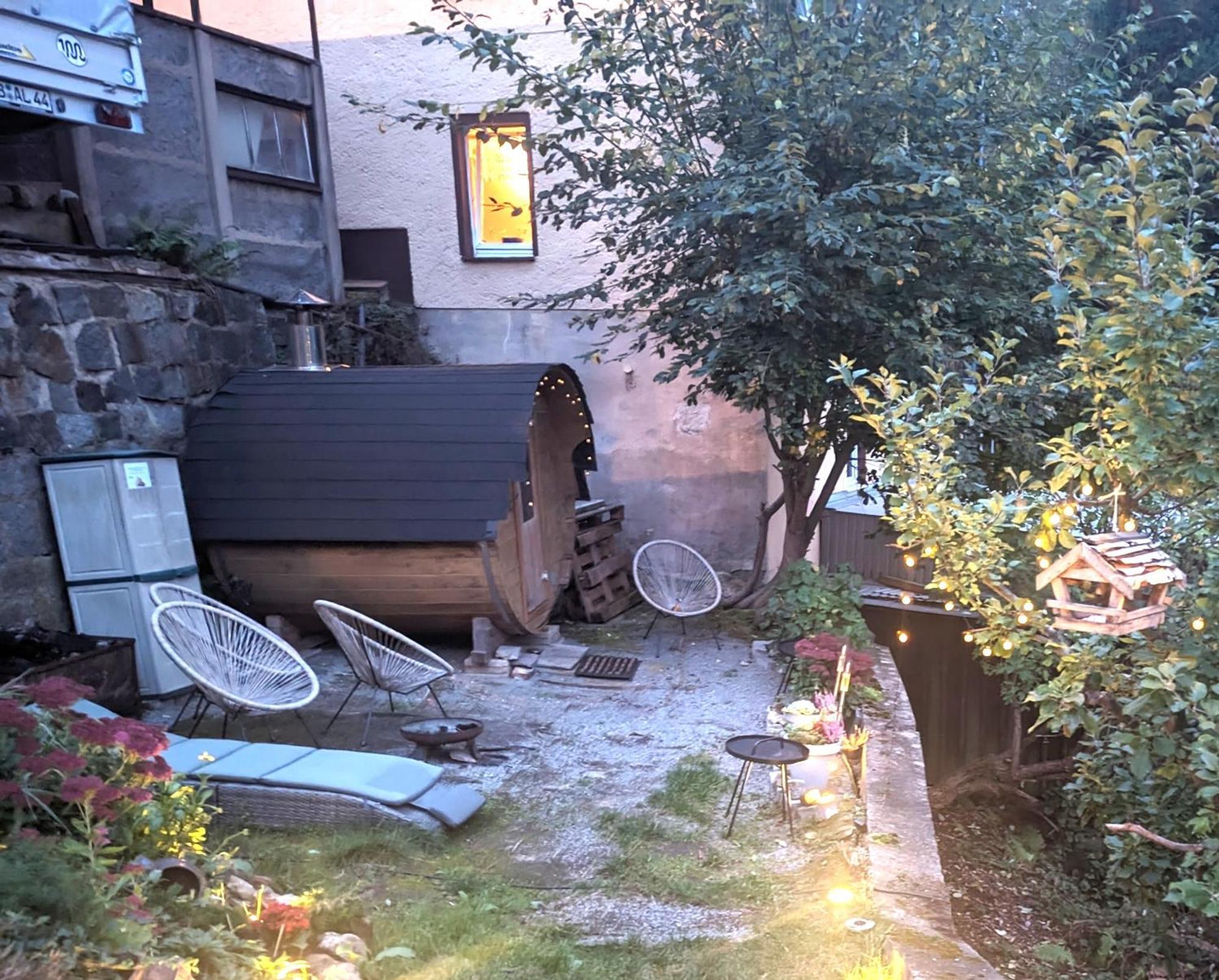 Famzi - Urlaubsmagie - Familienwohnung Mit Gemeinschaftsgarten, -Sauna & -Pool Sebnitz Exterior foto